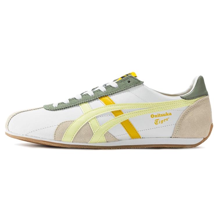 Onitsuka Tiger Runspark Shoes White Olive Green Yellow 1183B480-102 40.5
Onitsuka Tiger Runspark Shoes White Olive Green Yellow 1183B480-102 40.5