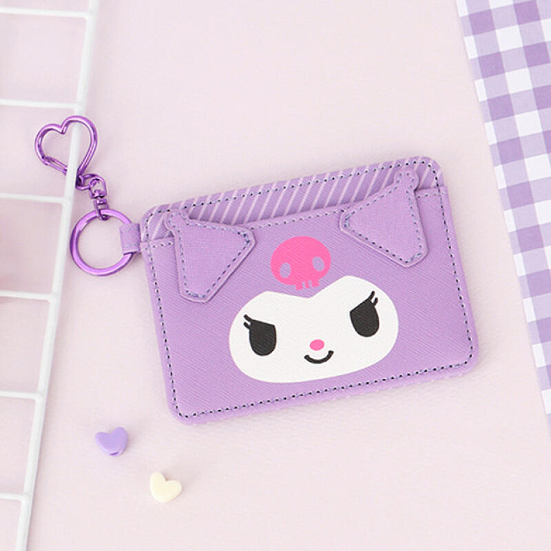 Kuromi Shine Card Wallet
Kuromi Shine Card Wallet