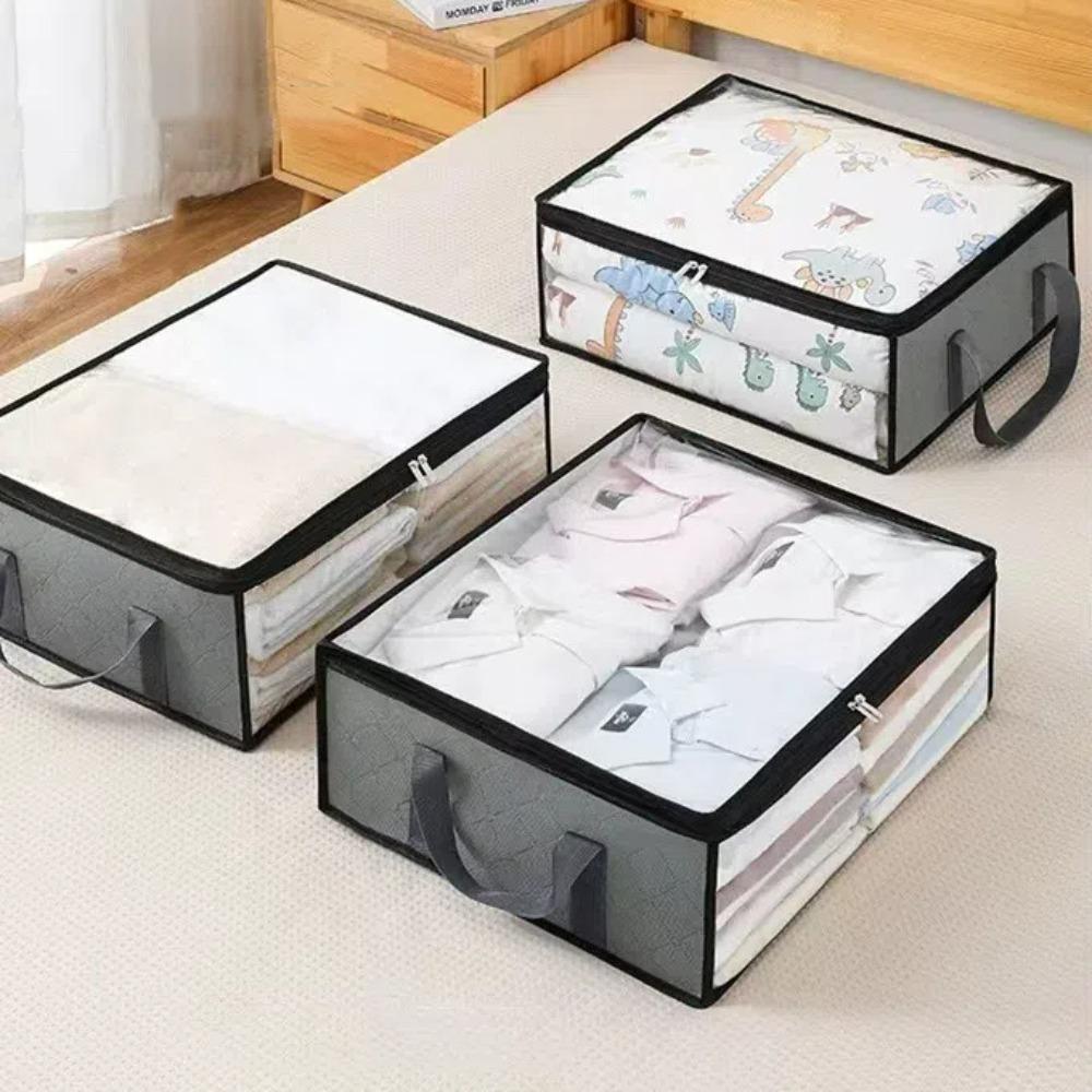 Can Hold 40 Hats Hat Bag Non Woven Clothes Storage Bag New Closet Cap Holder Hats сірий
Can Hold 40 Hats Hat Bag Non Woven Clothes Storage Bag New Closet Cap Holder Hats сірий