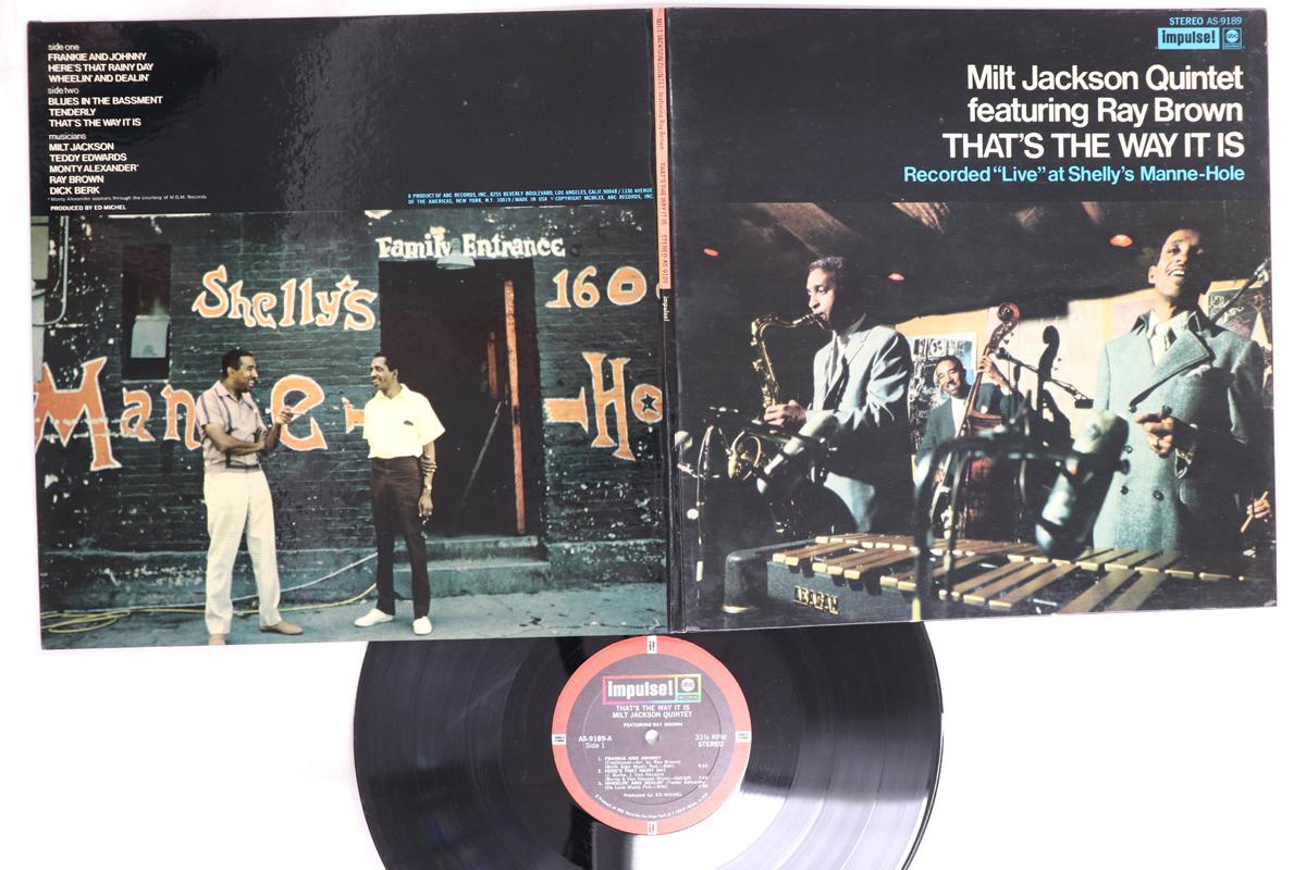 LP Пластинка МИЛТ ДЖЕКСОН, РЭЙ БРАУН - Вот как оно есть AS9189 IMPULSE 1970 США Джаз Б/У
LP Пластинка МИЛТ ДЖЕКСОН, РЭЙ БРАУН - Вот как оно есть AS9189 IMPULSE 1970 США Джаз Б/У