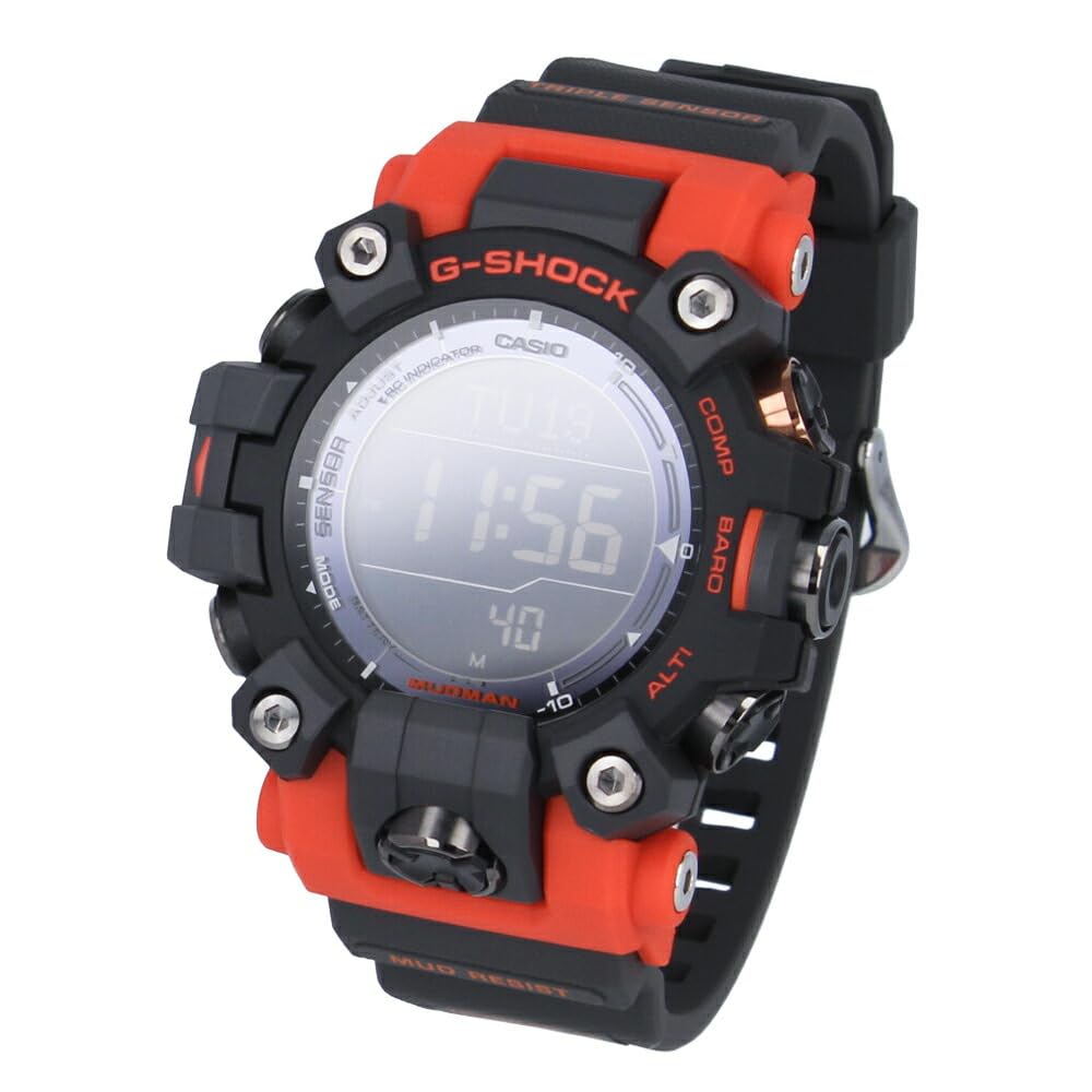 CASIO Casio G-SHOCK G-Shock G-Shock MASTER OF G MUDMAN Watch Men s Radio Solar Gray Black GW-9500-1A4
CASIO Casio G-SHOCK G-Shock G-Shock MASTER OF G MUDMAN Watch Men s Radio Solar Gray Black GW-9500-1A4