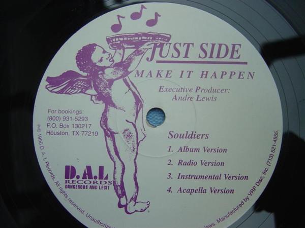 12inch Record JUST RO Souldiers Confusion LIH3823 D.A.L Records 1996 US Rap HipHopRB Used
12inch Record JUST RO Souldiers Confusion LIH3823 D.A.L Records 1996 US Rap HipHopRB Used
