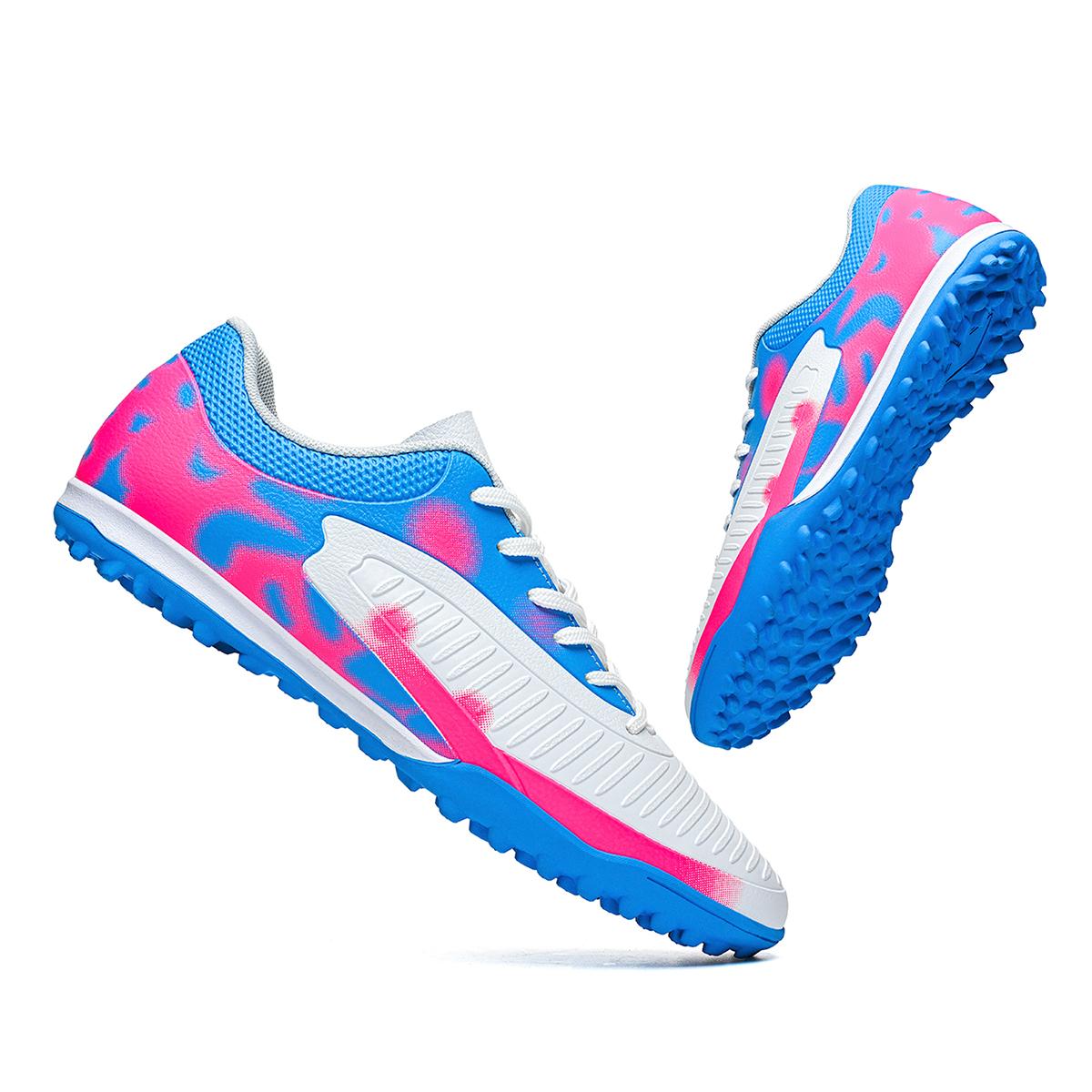 Durable Equipment Men s Football Shoes TF Broken Nail Outdoor Sports Wear-resistant Anti Slip Football Shoes 45
Durable Equipment Men s Football Shoes TF Broken Nail Outdoor Sports Wear-resistant Anti Slip Football Shoes 45