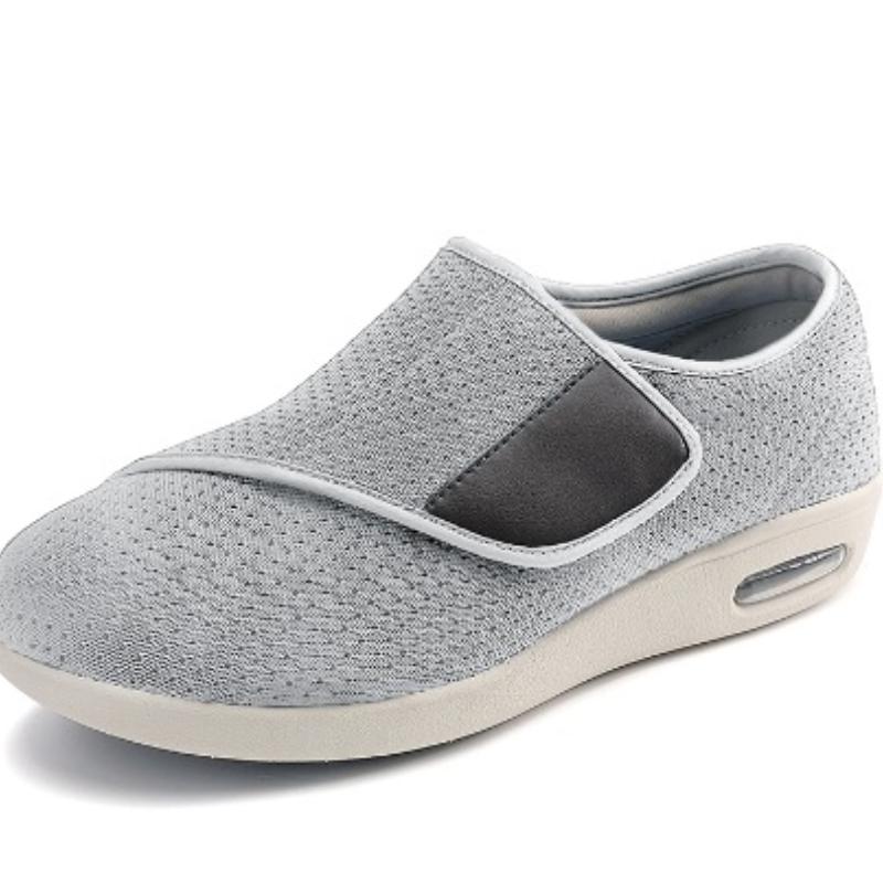 Прогулочная обувь, мужская обувь для диабетиков, повседневная однотонная обувь на плоской подошве для пожилых людей, мягкие удобные кроссовки больших размеров 47 серый
Прогулочная обувь, мужская обувь для диабетиков, повседневная однотонная обувь на плоской подошве для пожилых людей, мягкие удобные кроссовки больших размеров 47 серый