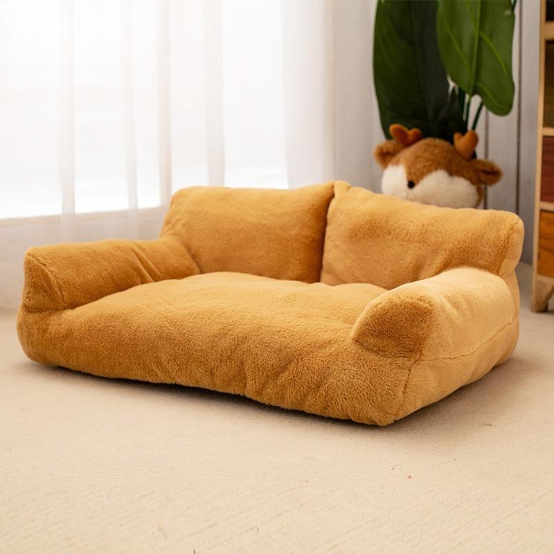 All seasons universal warm large pet nest thickened sofa cat bed kennel wear-resistant dog cushion cat nest XL
All seasons universal warm large pet nest thickened sofa cat bed kennel wear-resistant dog cushion cat nest XL
