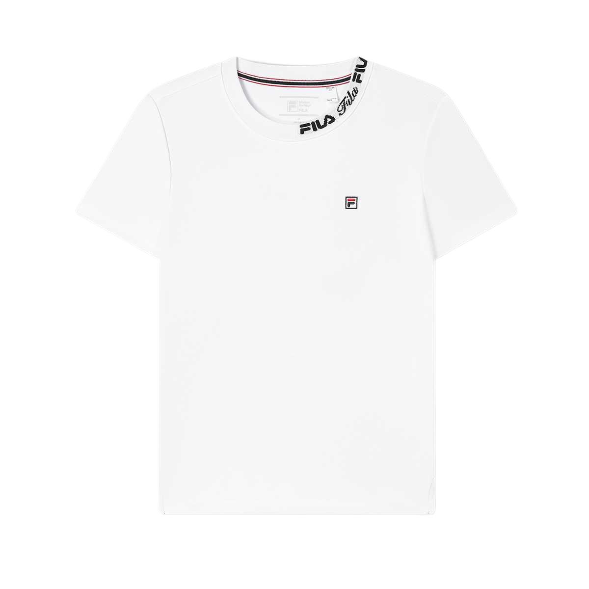 FILA Modern Heritage Comfortable Breathable Cool Skin-Friendly Round Neck Short Sleeve T-Shirt Women Tops Standard-White F51W421103CWT M
FILA Modern Heritage Comfortable Breathable Cool Skin-Friendly Round Neck Short Sleeve T-Shirt Women Tops Standard-White F51W421103CWT M