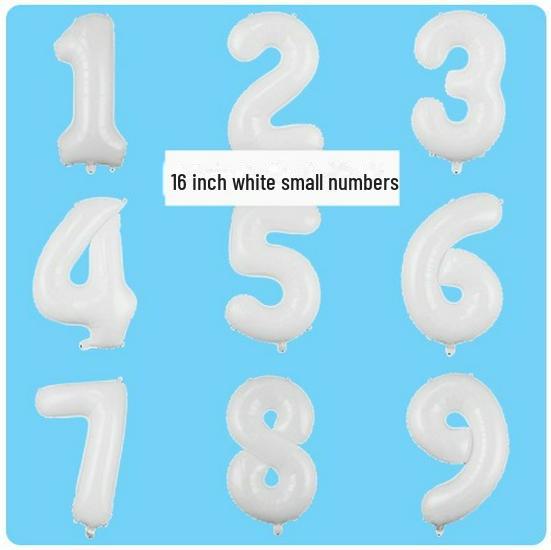 16-дюймова золота повітряна куля з листами з фольги - рожево-блакитна прикраса для святкування дня народження number, 1 piece білий
16-дюймова золота повітряна куля з листами з фольги - рожево-блакитна прикраса для святкування дня народження number, 1 piece білий