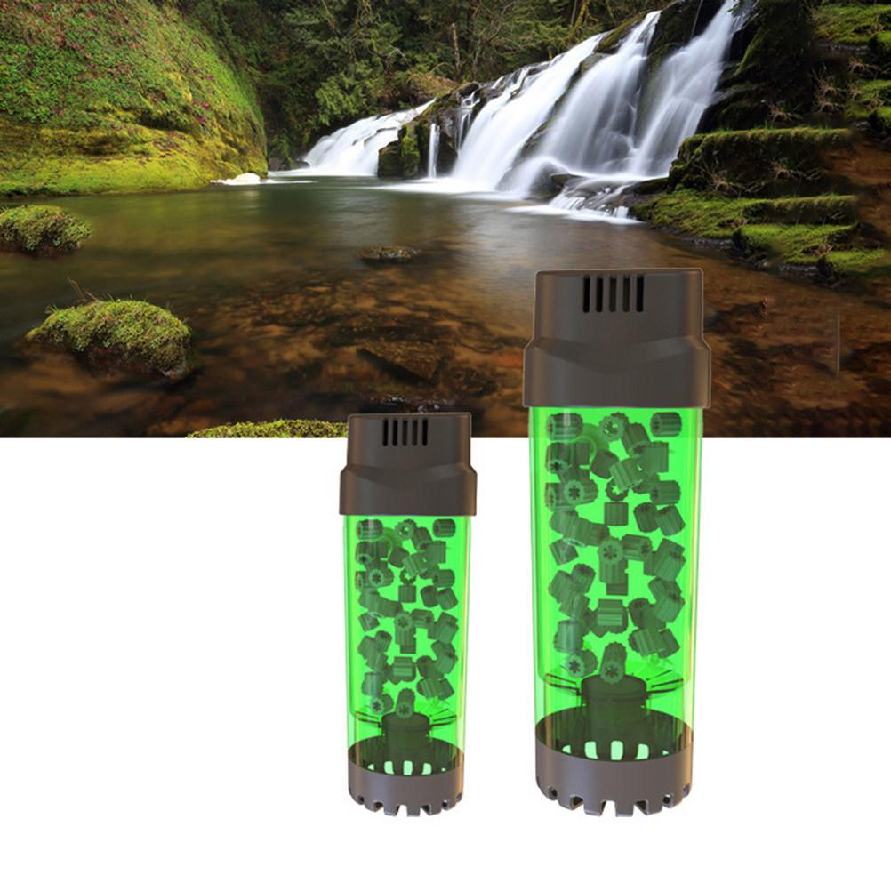Fluidized Filter 300 Premium Aquarium Filtration System for Small Fish Tank Ball Shaped Tank Multi-Stage Cleaning Water 6.7X18.9CM
Fluidized Filter 300 Premium Aquarium Filtration System for Small Fish Tank Ball Shaped Tank Multi-Stage Cleaning Water 6.7X18.9CM