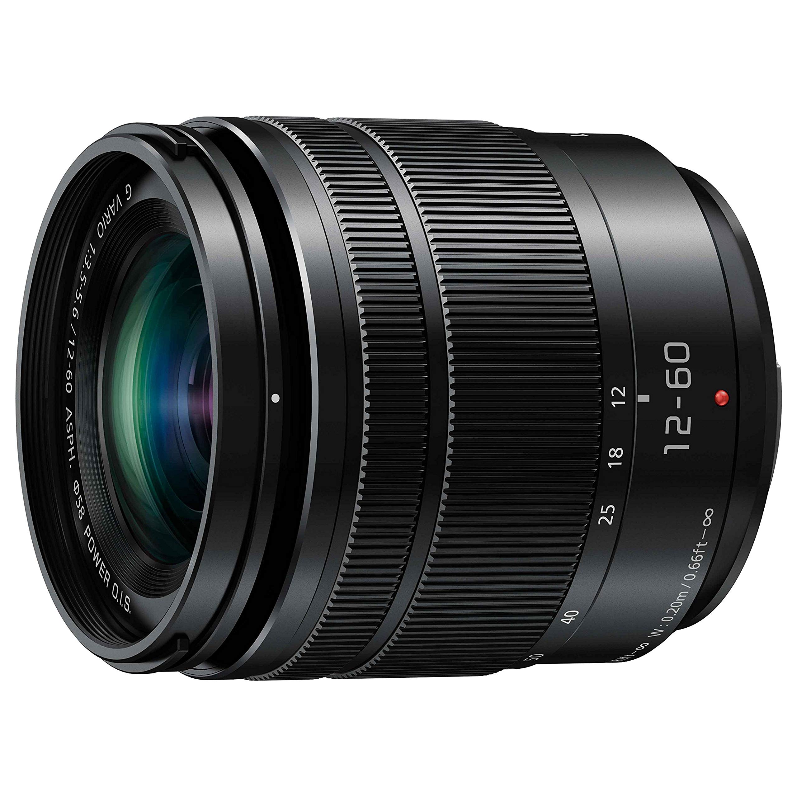 Стандартний зум-об’єктив Panasonic для Micro Four Thirds Lumix G VARIO 12-60mm/F3.5-5.6 ASPH./POWER OIS H-FS12060
Стандартний зум-об’єктив Panasonic для Micro Four Thirds Lumix G VARIO 12-60mm/F3.5-5.6 ASPH./POWER OIS H-FS12060