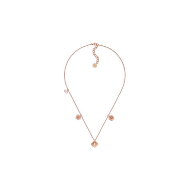 DIOR D-MILLEFIORI flower design metal necklace women s rose gold золотий
DIOR D-MILLEFIORI flower design metal necklace women s rose gold золотий