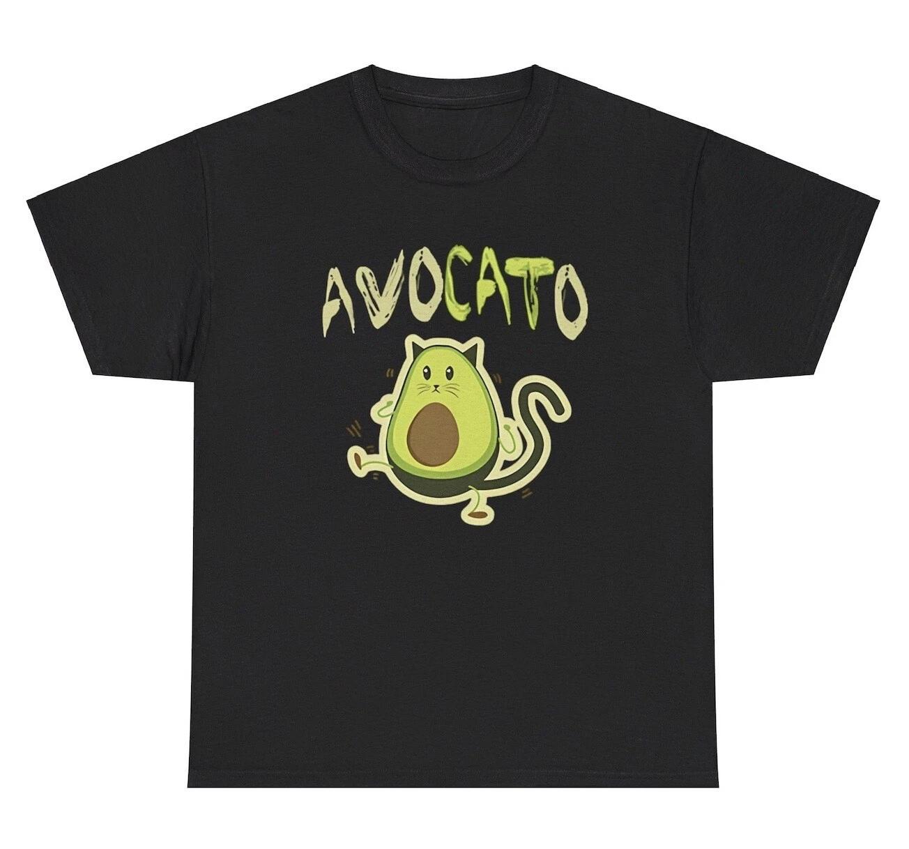 Avocato T Shirt Funny Avocado Cat Lover Y2K Silly Ironic Gen Z Tee L
Avocato T Shirt Funny Avocado Cat Lover Y2K Silly Ironic Gen Z Tee L