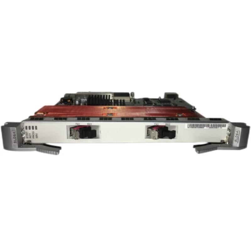 Huawei SSND0SLD6402 2xSTM-64 Optical Interface Board
Huawei SSND0SLD6402 2xSTM-64 Optical Interface Board