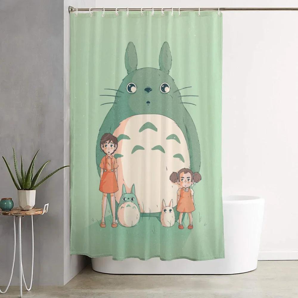 My Neighbor Totoro Things For The Bathroom Curtain Bathroom Shower Curtains For Houses Rooms Folding Partition Accessories Ba@0 W150H180(CM)-1 Pcs
My Neighbor Totoro Things For The Bathroom Curtain Bathroom Shower Curtains For Houses Rooms Folding Partition Accessories Ba@0 W150H180(CM)-1 Pcs