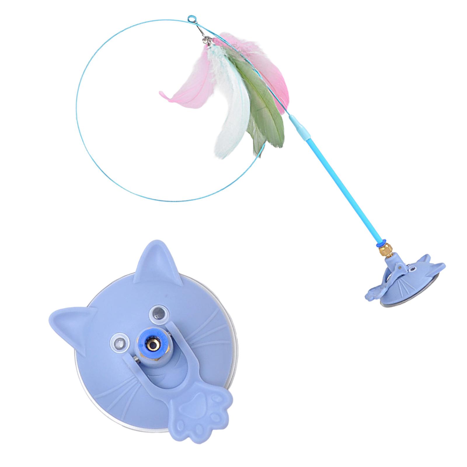 Игрушка для питомца Кошачья дразнилка Палочка Основание на присоске Интерактивная кошачья дразнилка Упражнения и развлечения для активных кошек Кошачья игрушка синий
Игрушка для питомца Кошачья дразнилка Палочка Основание на присоске Интерактивная кошачья дразнилка Упражнения и развлечения для активных кошек Кошачья игрушка синий