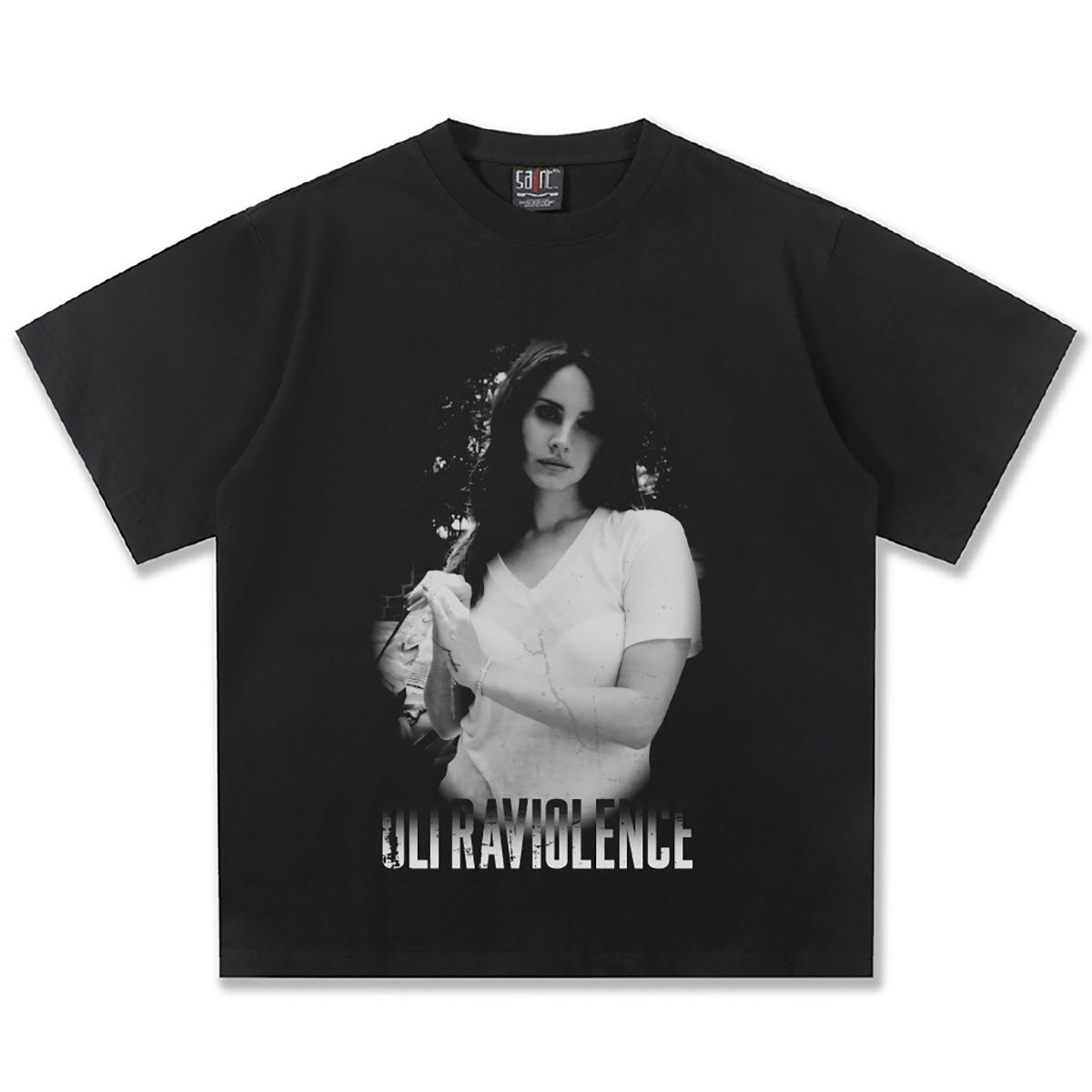 Lana Del Rey Ultraviolence Graphic TShirt Women Unisex Oversized Pop Singer Casual Cotton Short Sleeve Retro Streetwear Top 4XL
Lana Del Rey Ultraviolence Graphic TShirt Women Unisex Oversized Pop Singer Casual Cotton Short Sleeve Retro Streetwear Top 4XL