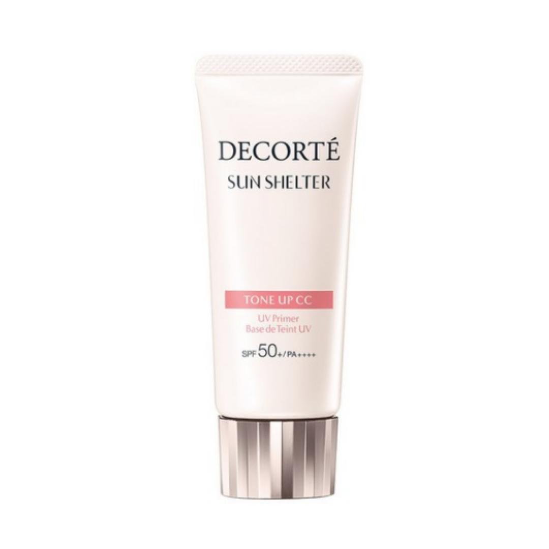 DECORTÉ Sun Shelter Multi Protection Tone-up CC 02 Beige — SPF50+ PA++++ — 35 g — 1 unit
DECORTÉ Sun Shelter Multi Protection Tone-up CC 02 Beige — SPF50+ PA++++ — 35 g — 1 unit