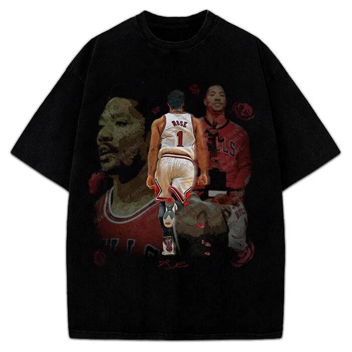 Thank You Derrick Rose Retirement Basketball Career Tribute Custom Graphic Tee 4XL
Thank You Derrick Rose Retirement Basketball Career Tribute Custom Graphic Tee 4XL