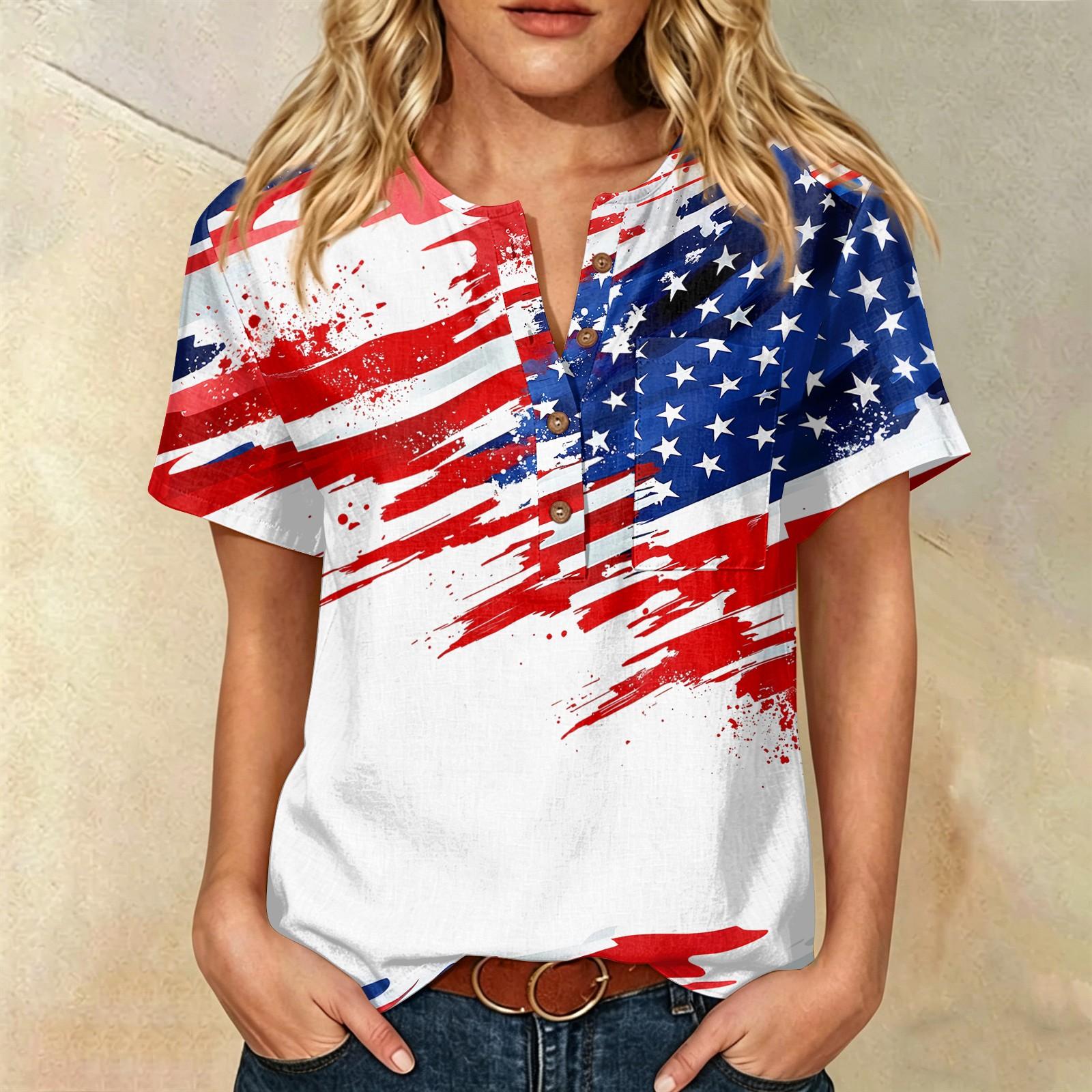 Women s Short Sleeve Henley Shirt with Button Neck and Chest Pocket Lightweight Cotton Linen Blend Blouse for Casual Wear and Everyday Use S
Women s Short Sleeve Henley Shirt with Button Neck and Chest Pocket Lightweight Cotton Linen Blend Blouse for Casual Wear and Everyday Use S