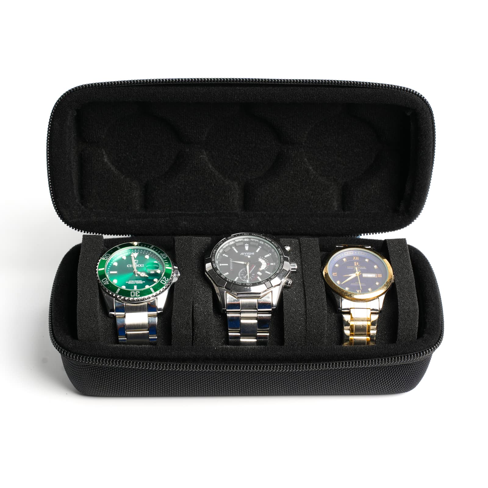 RIGICASE Дорожный футляр для часов Roll Hard Watch Carry Case Roll Display Storage Holder Box
RIGICASE Дорожный футляр для часов Roll Hard Watch Carry Case Roll Display Storage Holder Box