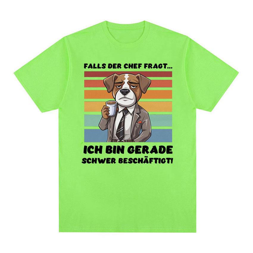 Футболка с забавным мемом «Офисная собака», мужская ретро-мода, высококачественные футболки, унисекс, повседневная футболка большого размера из 100% хлопка, летние топы
Футболка с забавным мемом «Офисная собака», мужская ретро-мода, высококачественные футболки, унисекс, повседневная футболка большого размера из 100% хлопка, летние топы