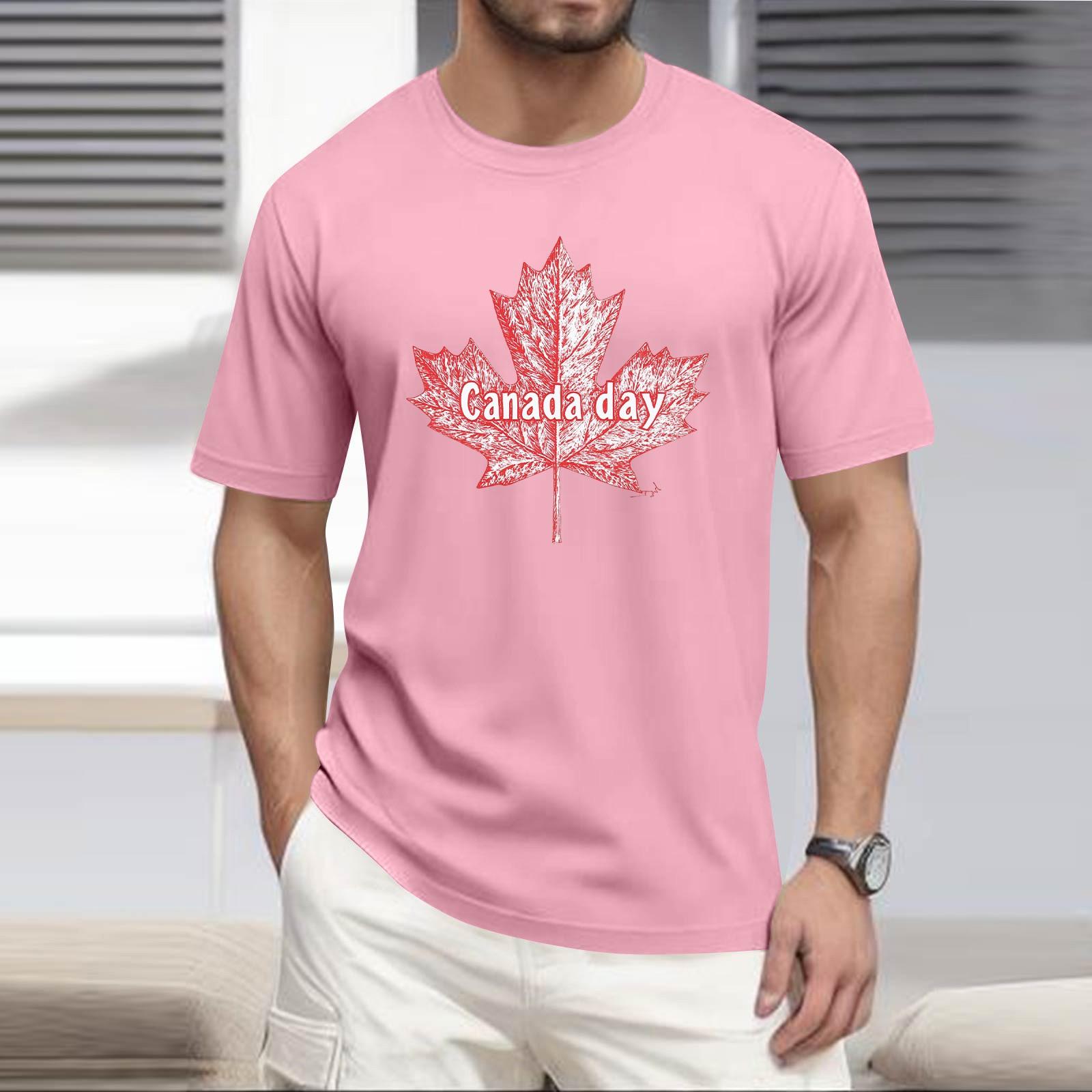 Men s -neck Casual Printed Short-sleeved T-shirt Top L рожевий
Men s -neck Casual Printed Short-sleeved T-shirt Top L рожевий