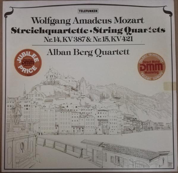 LP Record WOLFGANG AMADEUS MOZART ALBAN BERG String Quartets String Quartets N 642039 Telefunken Germany Classical Used
LP Record WOLFGANG AMADEUS MOZART ALBAN BERG String Quartets String Quartets N 642039 Telefunken Germany Classical Used