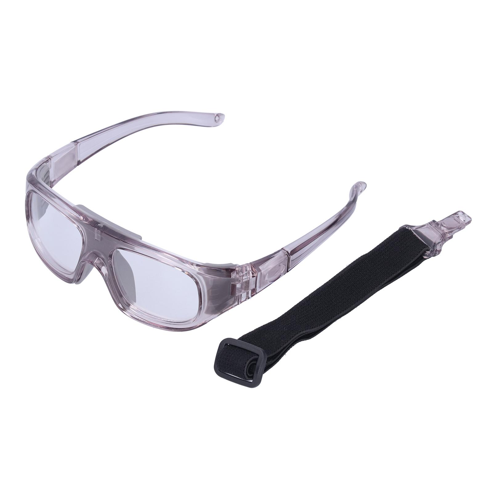 Basketball Football ExplosionProof Safety Glasses Sports Eye Protective Glasses(Gray )
Basketball Football ExplosionProof Safety Glasses Sports Eye Protective Glasses(Gray )