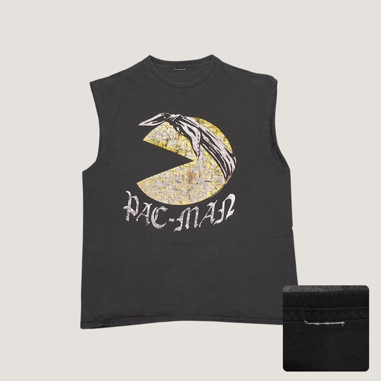 Pac Man Tupac Bandana Makaveli Mashup Muscle Tee Faded Black Mens Boxy L 4XL
Pac Man Tupac Bandana Makaveli Mashup Muscle Tee Faded Black Mens Boxy L 4XL