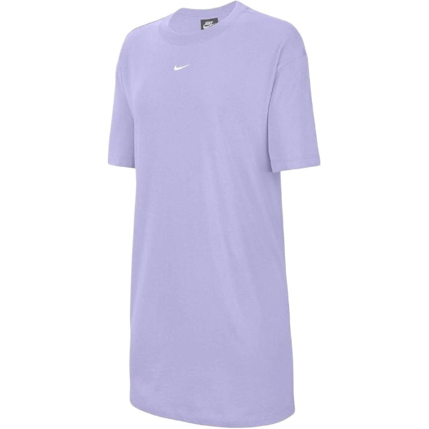 Nike Sportswear Dress Solid Color Embroidered Small Logo Casual Sports Knit Short Sleeve Dress Women dresses Dopamine-Purple CJ2243-569 XL
Nike Sportswear Dress Solid Color Embroidered Small Logo Casual Sports Knit Short Sleeve Dress Women dresses Dopamine-Purple CJ2243-569 XL