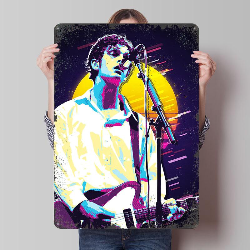 Retro Music Tin Plaque Poster Customized Wall Art Retro Vintage Metal Signs for Man Cave Decoration At Home Decor Items Room Men 7.9x11.8In(20x30cm)
Retro Music Tin Plaque Poster Customized Wall Art Retro Vintage Metal Signs for Man Cave Decoration At Home Decor Items Room Men 7.9x11.8In(20x30cm)