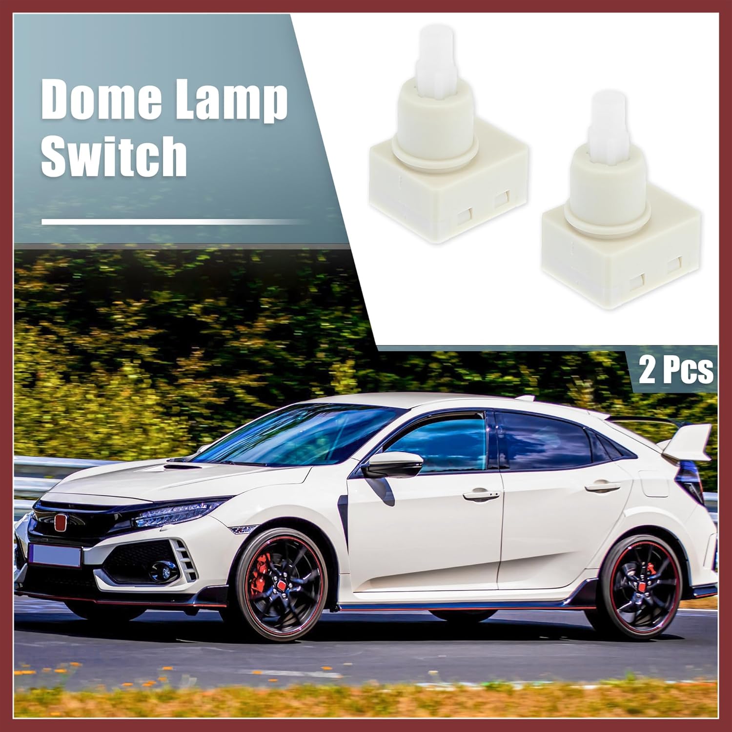 2Pcs Dome Lamp Switch 34404-SDA-A21 34404-SDA-A22D3 924-798 Roof Map Light Overhead Lights for Honda CR-V Odyssey Accord Pilot Ridgeline for Ram 1500
2Pcs Dome Lamp Switch 34404-SDA-A21 34404-SDA-A22D3 924-798 Roof Map Light Overhead Lights for Honda CR-V Odyssey Accord Pilot Ridgeline for Ram 1500