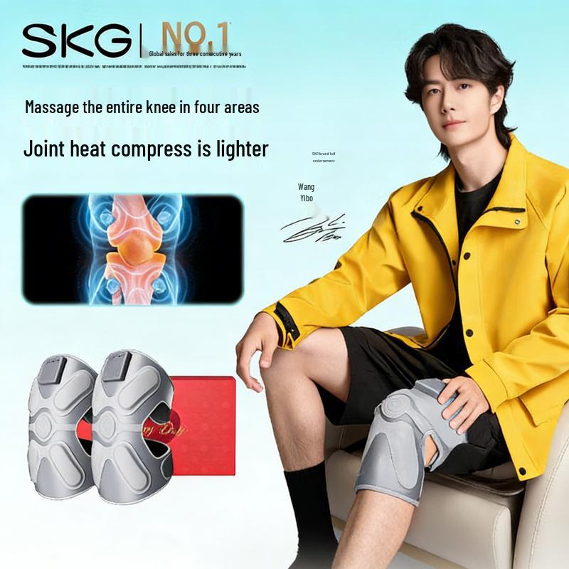 SKG W3 Gen 2 Heated Knee Massager
SKG W3 Gen 2 Heated Knee Massager
