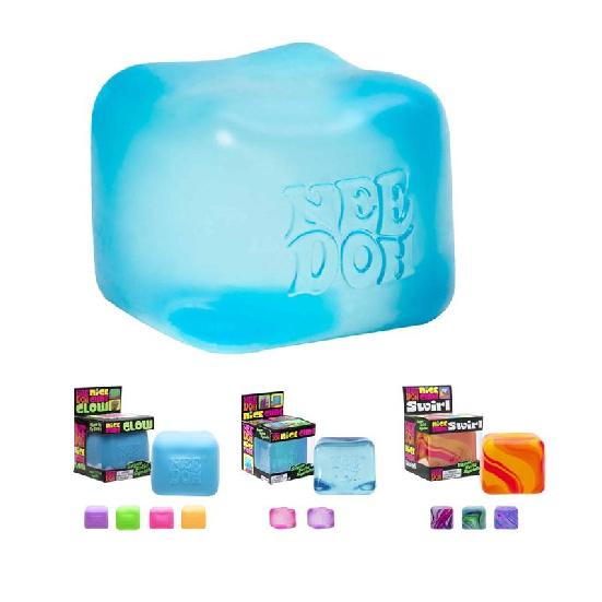 Schylling NeeDoh Nice Cube — самая продаваемая сенсорная игрушка с суперпрочным хлюпающим эффектом — всегда возвращается к своей квадратной форме — один случайный цвет Nice Cube
Schylling NeeDoh Nice Cube — самая продаваемая сенсорная игрушка с суперпрочным хлюпающим эффектом — всегда возвращается к своей квадратной форме — один случайный цвет Nice Cube