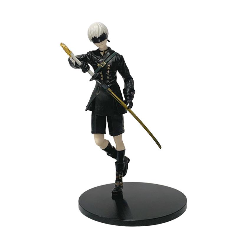 2025 New best-selling NIER: Automata Yorha A2 Type 2B 9S PVC anime action figure model Collection Decoration Anime cartoon Model
2025 New best-selling NIER: Automata Yorha A2 Type 2B 9S PVC anime action figure model Collection Decoration Anime cartoon Model