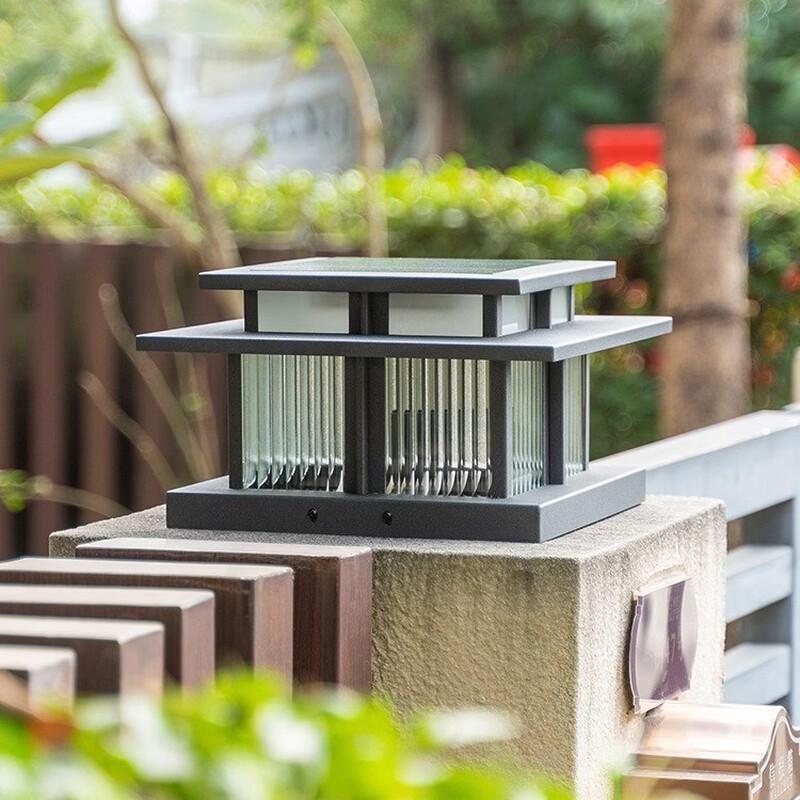 Nu Feng Solar LED Pillar & Wall Light with Remote Control
Nu Feng Solar LED Pillar & Wall Light with Remote Control