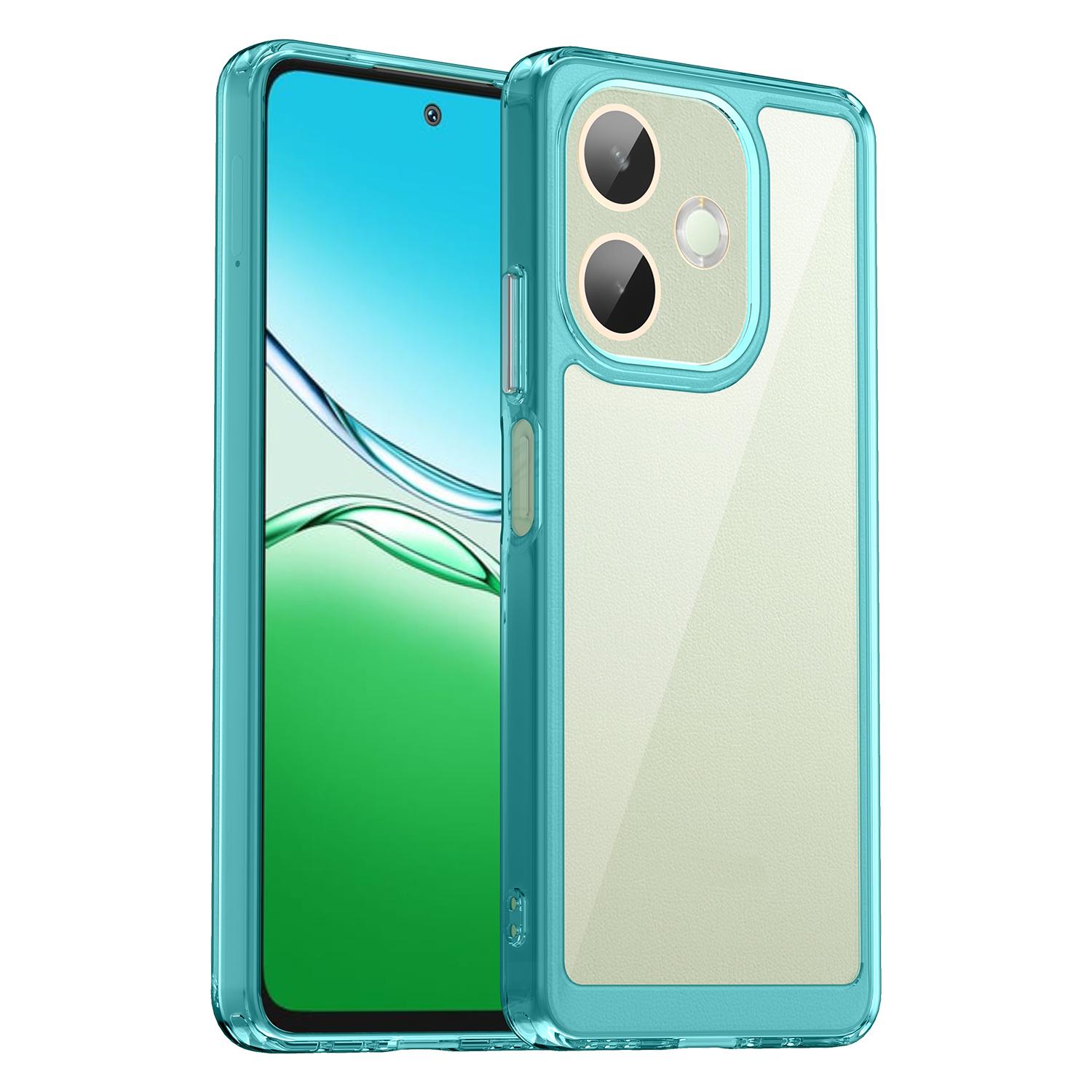 Для Oppo A5 Pro 4G (Глобальний)/5G (Глобальний)/A5 Energy 5G (Китай) Чохол ТПУ + Акрил Захисний Прозорий Чохол для Телефона D
Для Oppo A5 Pro 4G (Глобальний)/5G (Глобальний)/A5 Energy 5G (Китай) Чохол ТПУ + Акрил Захисний Прозорий Чохол для Телефона D