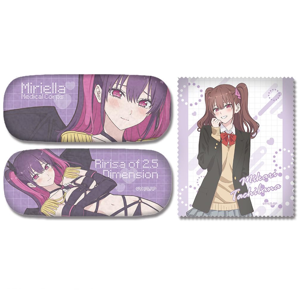 Набор чехлов для очков Temptation Tachibana Mikari Miriella Медицинский взвод 2.5-мерный MCAN-N004-m02
Набор чехлов для очков Temptation Tachibana Mikari Miriella Медицинский взвод 2.5-мерный MCAN-N004-m02