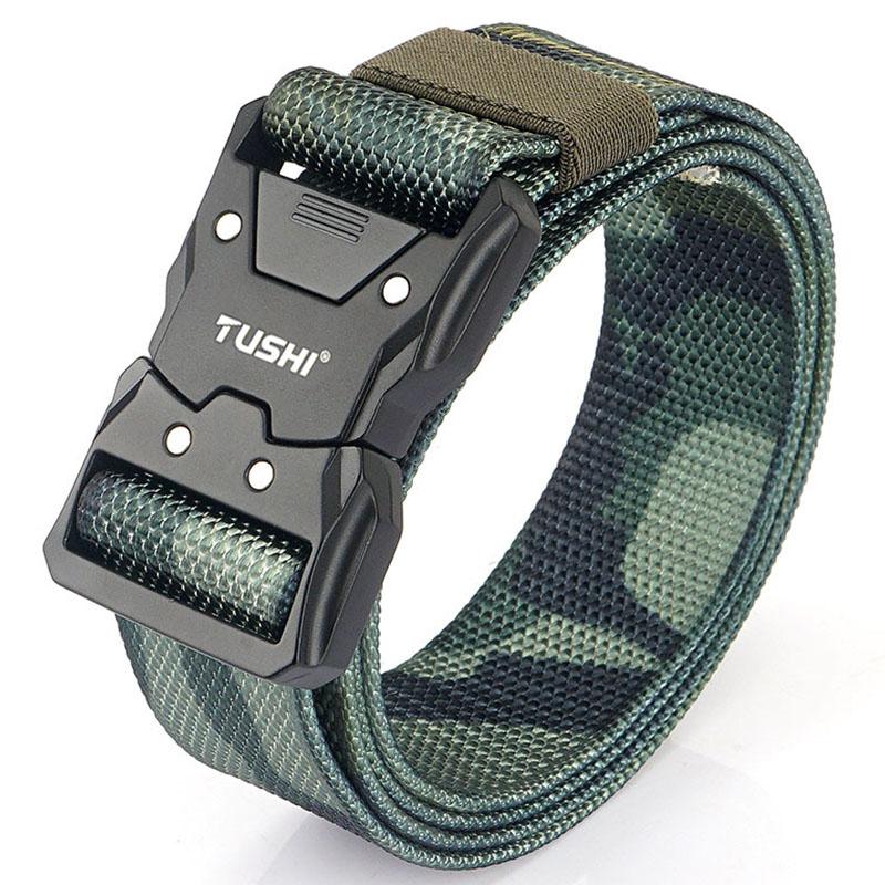 Men s Tactical Belt Army Outdoor Hunting Tactical Military Canvas Multi Function Combat Survival High Quality Marine Corps Nylon 125cm
Men s Tactical Belt Army Outdoor Hunting Tactical Military Canvas Multi Function Combat Survival High Quality Marine Corps Nylon 125cm