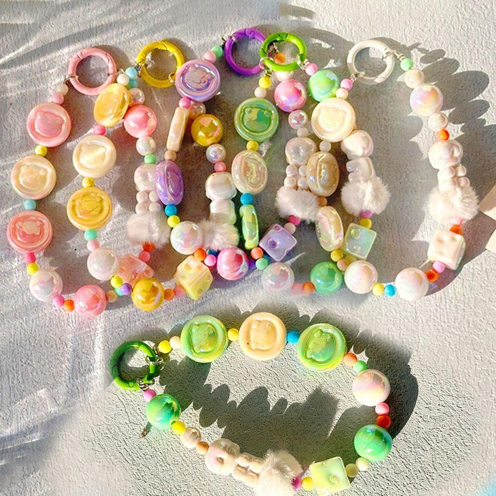 Cartoon Mobile Phone Strap Anti-Lost Charm Rope Choker Fashion Phone Chain Bracelet зелёный
Cartoon Mobile Phone Strap Anti-Lost Charm Rope Choker Fashion Phone Chain Bracelet зелёный