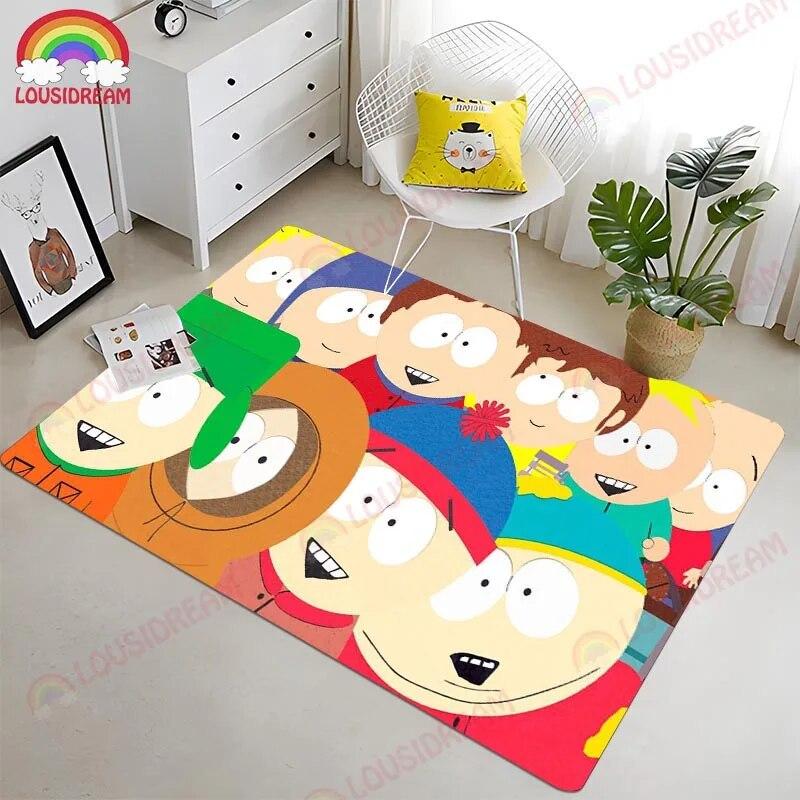 Southpark Fan Art Painting Carpet Classic Cartoon Print for Livingroom Entryway Hallway Kitchen Rug Area Rugs
Southpark Fan Art Painting Carpet Classic Cartoon Print for Livingroom Entryway Hallway Kitchen Rug Area Rugs