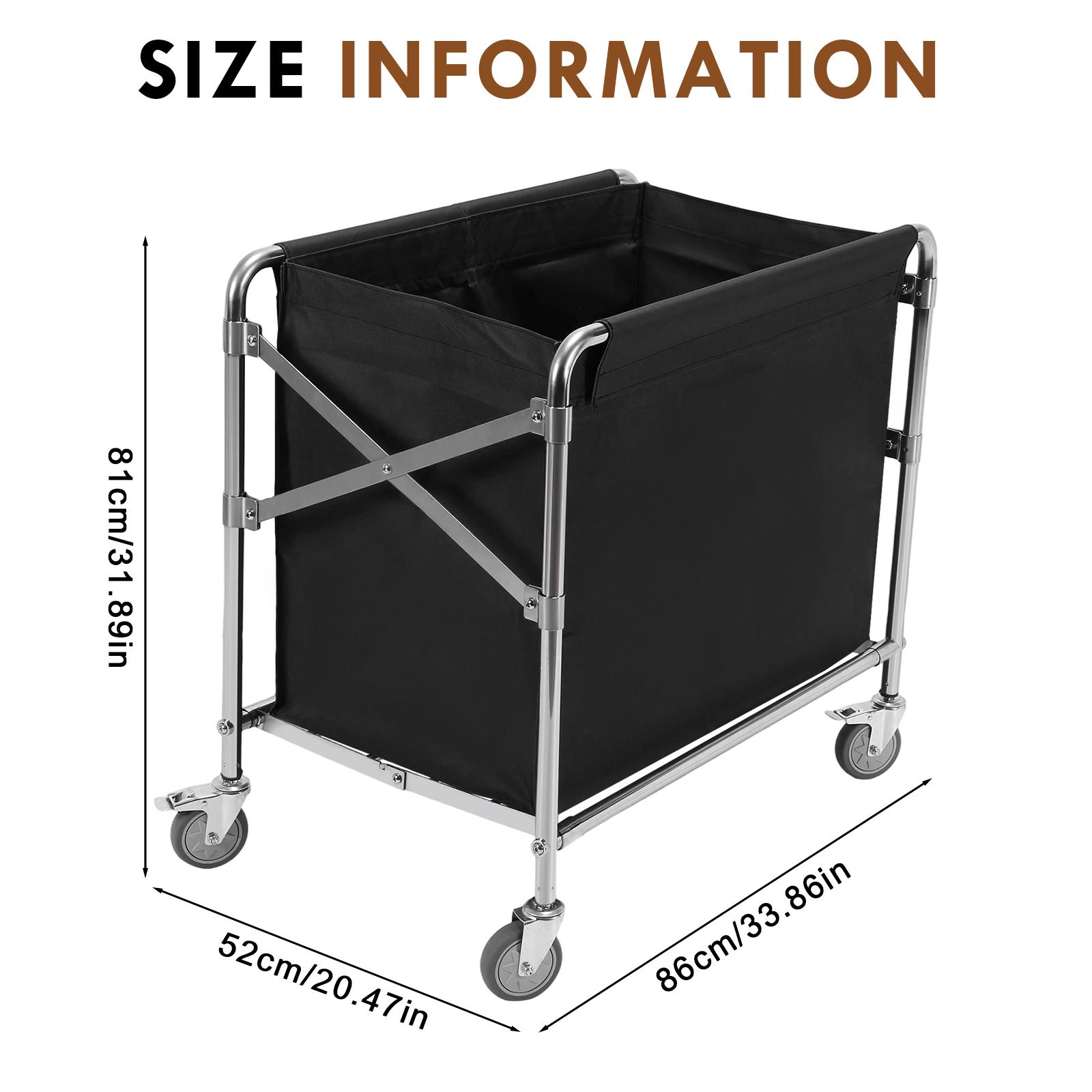 Foldable Stainless Rolling Laundry Hamper Sorter Heavy Duty Laundry Basket Organizer with Wheel for Home School Hotel Commercial чёрный
Foldable Stainless Rolling Laundry Hamper Sorter Heavy Duty Laundry Basket Organizer with Wheel for Home School Hotel Commercial чёрный