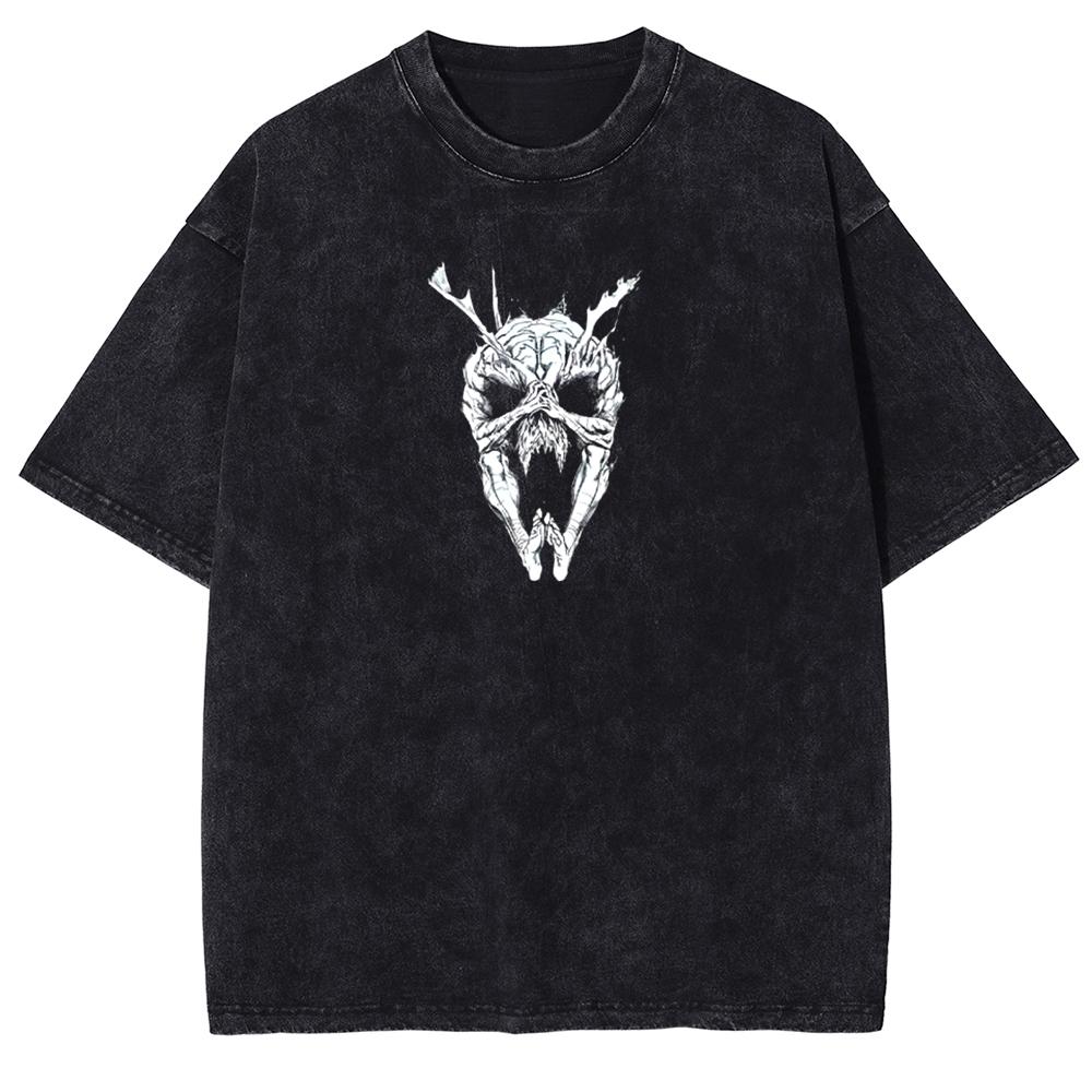 Japan Anime One Punch Garou Graphic Washed T Shirt Men Oversized Casual T-shirts Manga Cotton Tshirt Harajuku Male Vintage Tops S
Japan Anime One Punch Garou Graphic Washed T Shirt Men Oversized Casual T-shirts Manga Cotton Tshirt Harajuku Male Vintage Tops S