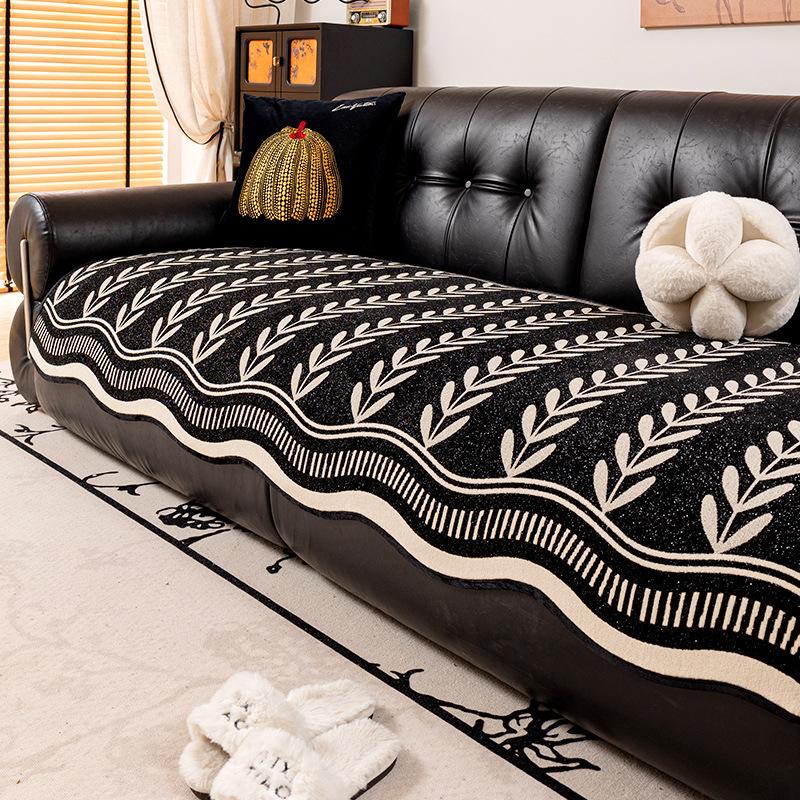 Sofa Cushion Light Luxury Four-Season Universal Special-Shaped High-End Sense Non-Slip And Dirt-Resistant Seat Cushion Cushion One-Piece Cover Cloth 90*70cm
Sofa Cushion Light Luxury Four-Season Universal Special-Shaped High-End Sense Non-Slip And Dirt-Resistant Seat Cushion Cushion One-Piece Cover Cloth 90*70cm