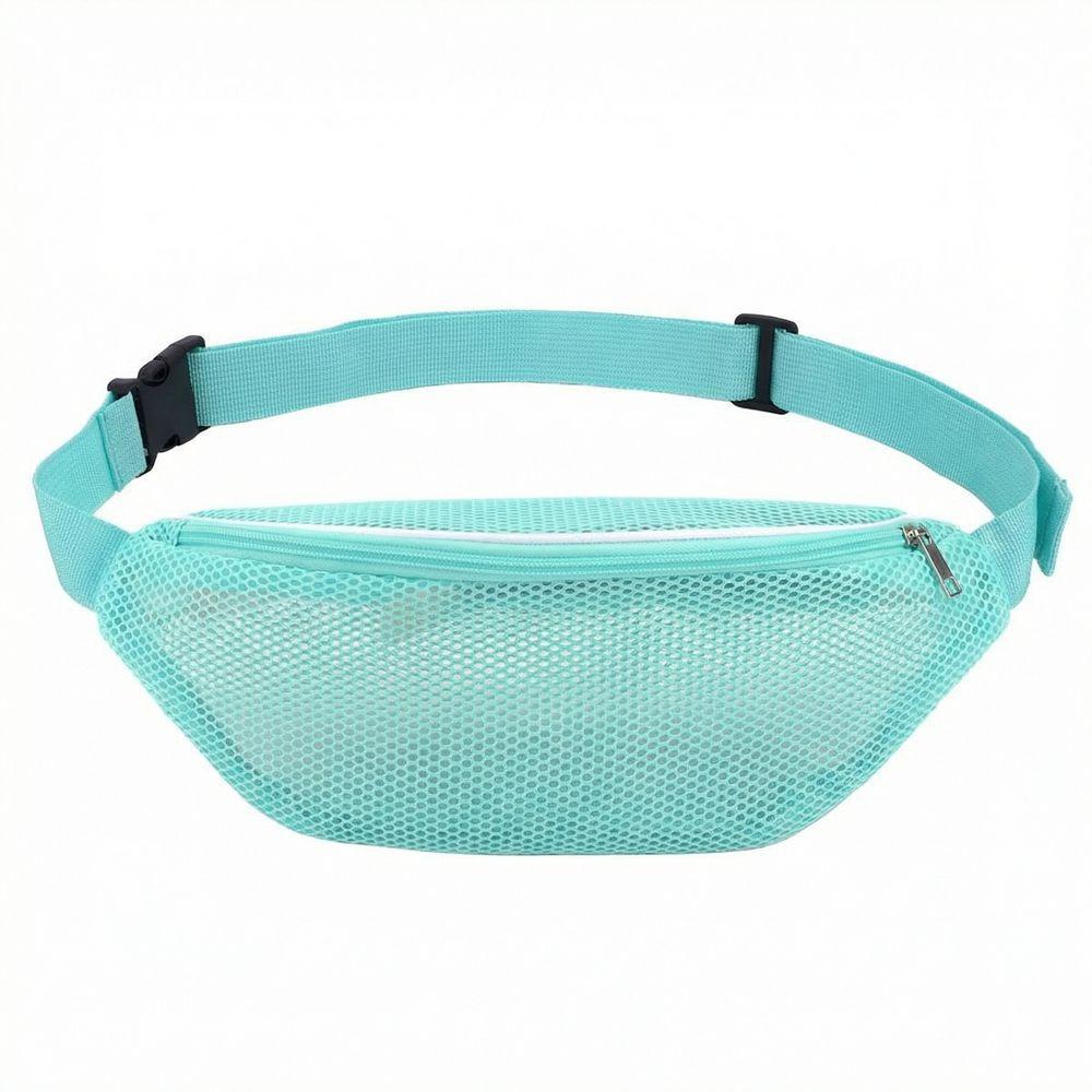 Zipper Mesh Waist Pack Adjustable Strap Lightweight See Through Shoulder Bag PVC Portable Hollow Crossbody Fanny Purse Travel синій
Zipper Mesh Waist Pack Adjustable Strap Lightweight See Through Shoulder Bag PVC Portable Hollow Crossbody Fanny Purse Travel синій