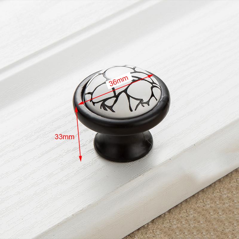 KAK Black Emboss Wardrobe Door Handles Marble Ceramic Cabinet Handles Drawer Knobs American Style Furniture Hardware Pulls
KAK Black Emboss Wardrobe Door Handles Marble Ceramic Cabinet Handles Drawer Knobs American Style Furniture Hardware Pulls