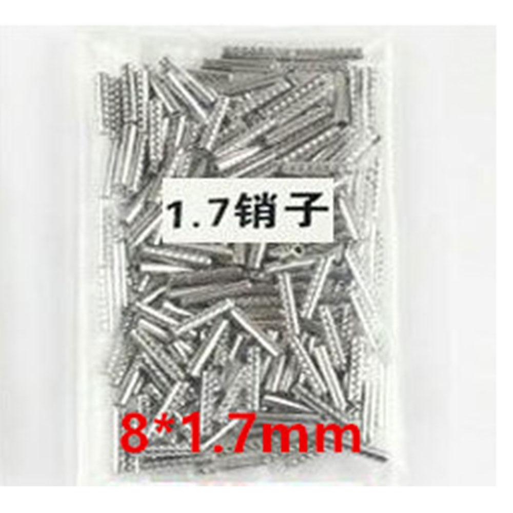Stainless Steel Pin p for keydiy remote Fixed for Flip Folding Remote Key Blade l: 8mm d:1.6mm 4 types1.7mm L-8 D-1.7 Stainless
Stainless Steel Pin p for keydiy remote Fixed for Flip Folding Remote Key Blade l: 8mm d:1.6mm 4 types1.7mm L-8 D-1.7 Stainless