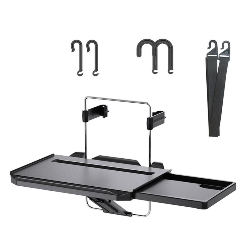 Ergonomic Foldable Car Steering Wheel Table ABS Back Seat Headrest Tray for Comfortable Work and Dining in Vehicle
Ergonomic Foldable Car Steering Wheel Table ABS Back Seat Headrest Tray for Comfortable Work and Dining in Vehicle