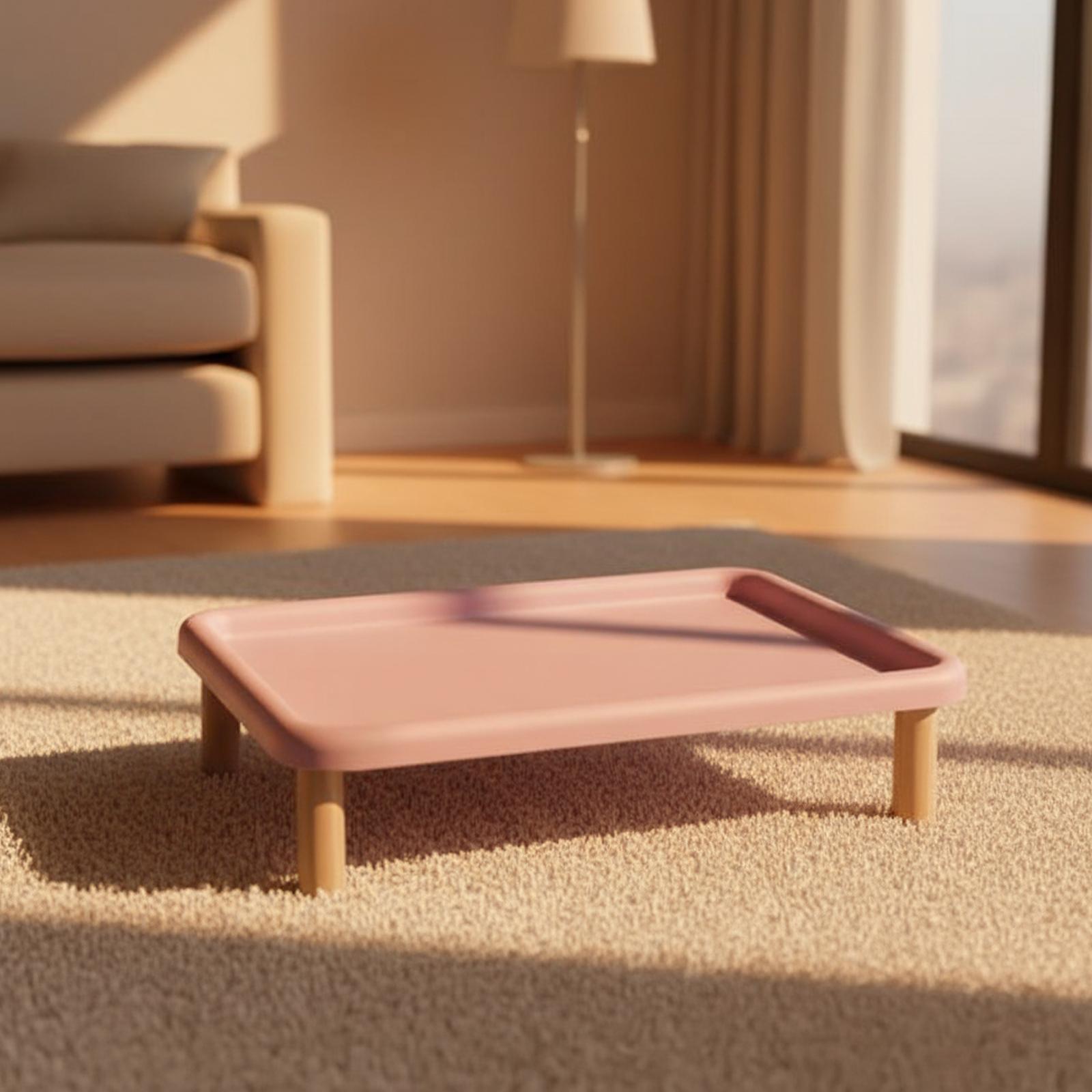 Raised Cat Feeding Stand Wood Plastic Elevated Pet Food Table Feeder for Automatic Feeders Cats Dogs Home рожевий
Raised Cat Feeding Stand Wood Plastic Elevated Pet Food Table Feeder for Automatic Feeders Cats Dogs Home рожевий