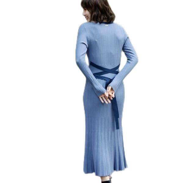 Jill by Jill Stuart Women s Casual Dress, Back Ribbon Ribbed Knit Dress, Blue
Jill by Jill Stuart Women s Casual Dress, Back Ribbon Ribbed Knit Dress, Blue