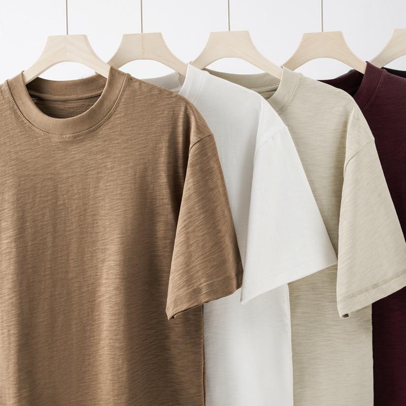 Men s American Retro Bamboo Cotton Solid Color Short Sleeve T-Shirt Large (70-80 kg)
Men s American Retro Bamboo Cotton Solid Color Short Sleeve T-Shirt Large (70-80 kg)